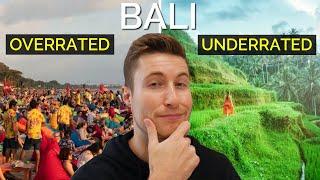 Is Bali OVERRATED or UNDERRATED in 2024? (This Might Surprise You)