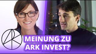 Meinung zu ARK Invest und Cathie Wood? Aktiv gemanagter ETF? | Finanzfluss Twitch Highlights