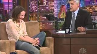 Jena Malone Interview Jay Leno