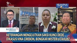 Keterangan Mengejutkan Saksi Kunci Dede Dikasus Vina Cirebon, Bongkar Misteri 8 Tahun?