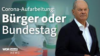 Corona-Aufarbeitung: Soll ein Bürgerrat die Corona-Politik aufarbeiten? | WDR Aktuelle Stunde