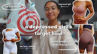 a depressed girl's target haul | leah lengel