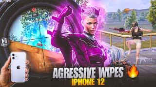 Agressive Wipes Iphone 12 • BGMI Montage • Fastest Reflex Clutches •  @SynzX