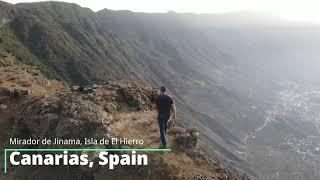 Mirador de Jinama, Isla de El Hierro, Canarias, Spain