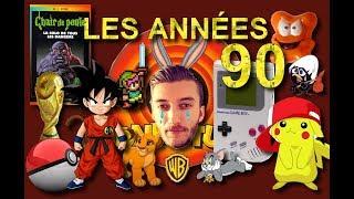 Compilation - Enfance années 1990 - 2000 (nostalgie) !