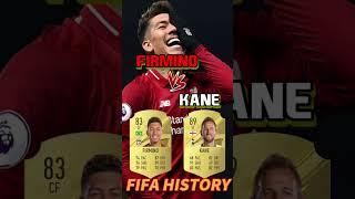 【Firmino vs Kane】Evolution in every fifa #fifa #fifa23 #football #shorts