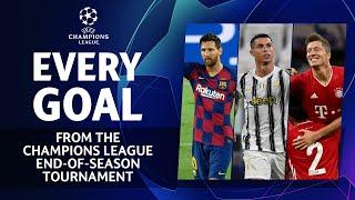 Every GOAL from Champions League restart | 2020 Highlights | UCL on CBS Sports