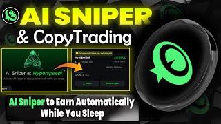 🪂AI Sniper Bot & Copy Trade Professional Meme Traders(Autosnipe)