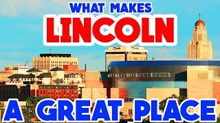 LINCOLN, NEBRASKA - The TOP 10 Places you NEED to see!