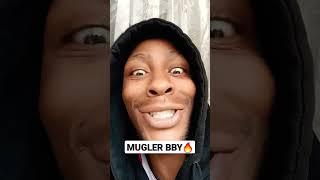 Death drop on Mugler  #Dominiquejackson #fashionshow #reaction #comedy