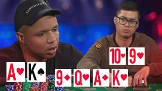 $ 2,675,000 Super High Roller Ivey | Davies | Greenwood | Soyza Epic Final Table Poker Showdown