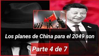 Podcasts Traducidos|| Ex agente de la CIA revela los planes de China para el 2049 #podcast