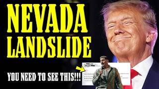 RED LANDSLIDE in Nevada Early Voting!!! & The Andrew Schulz Situation is UNFORGIVABLE!!