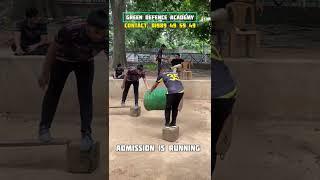 Join Army/Navy/ Airfoce and prepare yourself with Green Defence Academy  #issb #iq #airforce