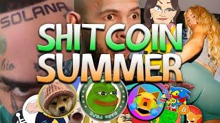 Shitcoin Summer | Celebrity Token Meta