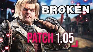 Tekken 8 Patch 1.05 BREAKDOWN!