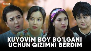 TAQDIRLAR - KUYOVIM BOY BO'LGANI UCHUN QIZIMNI BERDIM