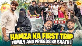 Hamza Ka First Trip Family & Friends Ke SaathRaste Mai Aayi ProblemAman’s Family