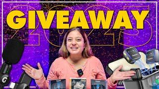 Giveaway for Content Creator 2025 Chance to Win  Grenaro Wireless Mic