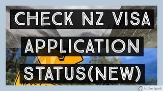 Check NZ Visa Application Status Online 2023