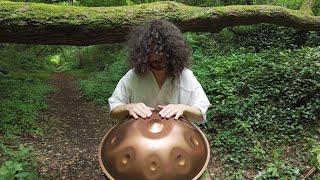 Listen To The Rain | 1 Hour Handpan Music | Meridian B2 Celtic Deep Series