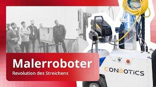 Malerroboter – Revolution des Streichens