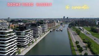 Breathtaking Aerial Views: Drone Video Hasselt Belgium