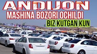 ANDIJON MASHINA BOZORI OCHILDI 2020 AZIZUZ