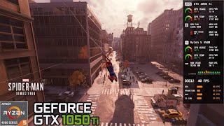 Marvel's Spider-Man Remastered | GTX 1050 Ti