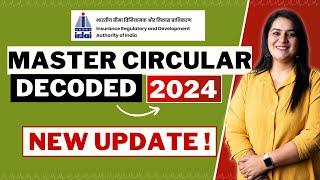 IRDAI Master Circular for *Health Insurance & Life Insurance* Companies | Gurleen Kaur Tikku