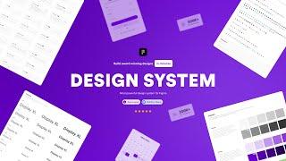 Best Figma Design System | uxlab.academy