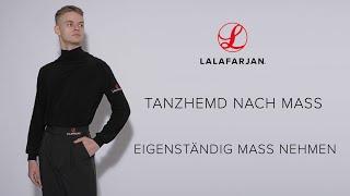 Lalafarjan - Tanzhemd nach Maß - Anleitung zum eigenständigen Vermessen