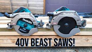 40v Makita 235mm Circular Saw Review. Is the Track Compatible 9-1/4" Saw as Good as the 10-5/8" Saw?