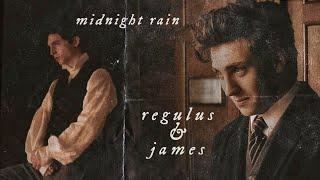 James Potter & Regulus Black | Midnight Rain