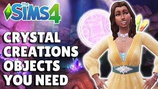 5 Crystal Creations Objects You Need To Start Using | The Sims 4 Guide