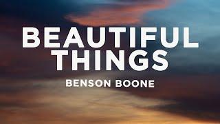 Benson Boone - Beautiful Things (Lyrics)