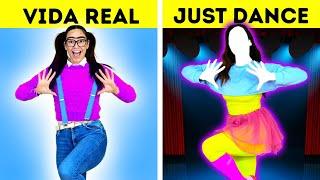 Cómo ser POPULAR | JUST DANCE en la VIDA REAL – por La La Vida Juegos