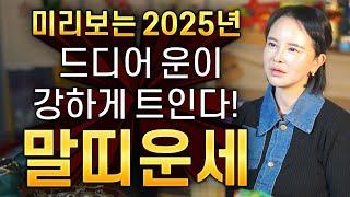 미리보는 2025년 을사년 신년운세 말띠운세2025년 을사년 말띠에게 생길 큰 변화들 말띠 66년생 78년생 90년생 02년생 말띠운세 대운으로 금전운 대박난다 말띠운세 대박