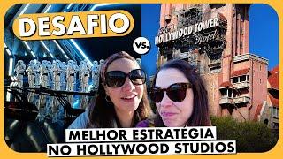 ESTRATÉGIA NO HOLLYWOOD STUDIOS: TESTANDO O MELHOR JEITO DE COMEÇAR O DIA (PRA NÃO-HÓSPEDES DISNEY)