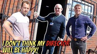 I DON'T THINK MY DIRECTOR WILL BE HAPPY!