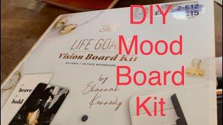 Goal / Mood / Vision board kit, Part 1, Manifest your dreams!