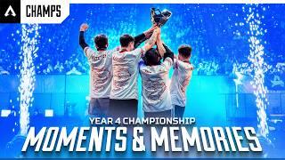 Year 4 ALGS Championship | Moments and Memories