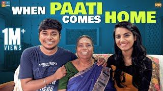 When Paati Comes Home | #StayHome Create #Withme | Narikootam | Tamada Media