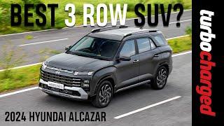 2024 Hyundai Alcazar | Watch out Safari, XUV700! | First Drive Review | TURBOCHARGED