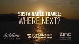 Sustainable Travel: Where Next? Trailer