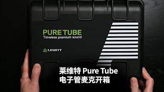 【无讲解开箱】Lewitt (莱维特) Pure Tube 高端电子管录音室麦克风 - 详评敬请期待