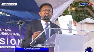 REAL NEWS / NY #VAOVAO MARINA MIVANTANA 08 AOUT 2024 #Madagascar