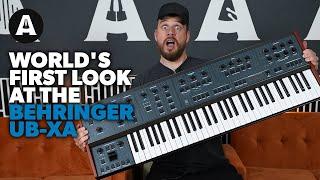World's First Look at the Behringer UB-Xa!
