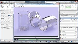 3D Modeling - Glass Tutorial - AutoCAD 2017