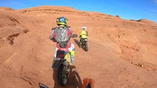 Green River OHV Area: St  Mary's Trail and Dead Cow Wash Dirt Bike Trails